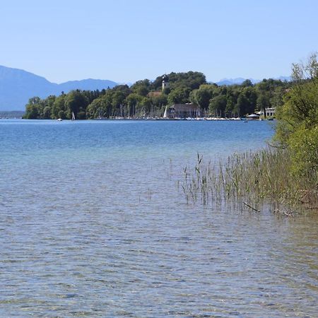Schloss Hoehenried Bernried am Starnberger See Exterior foto