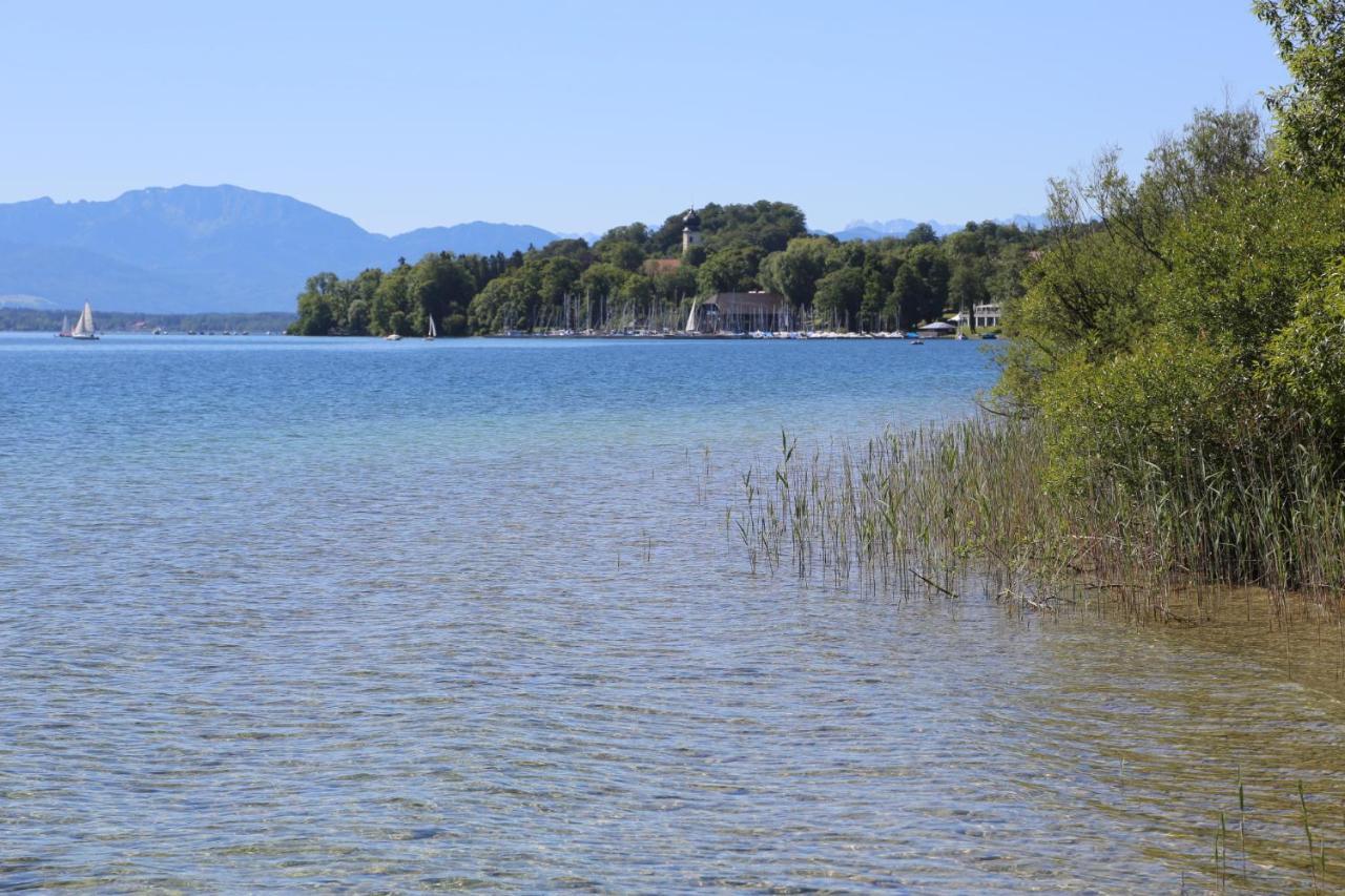 Schloss Hoehenried Bernried am Starnberger See Exterior foto