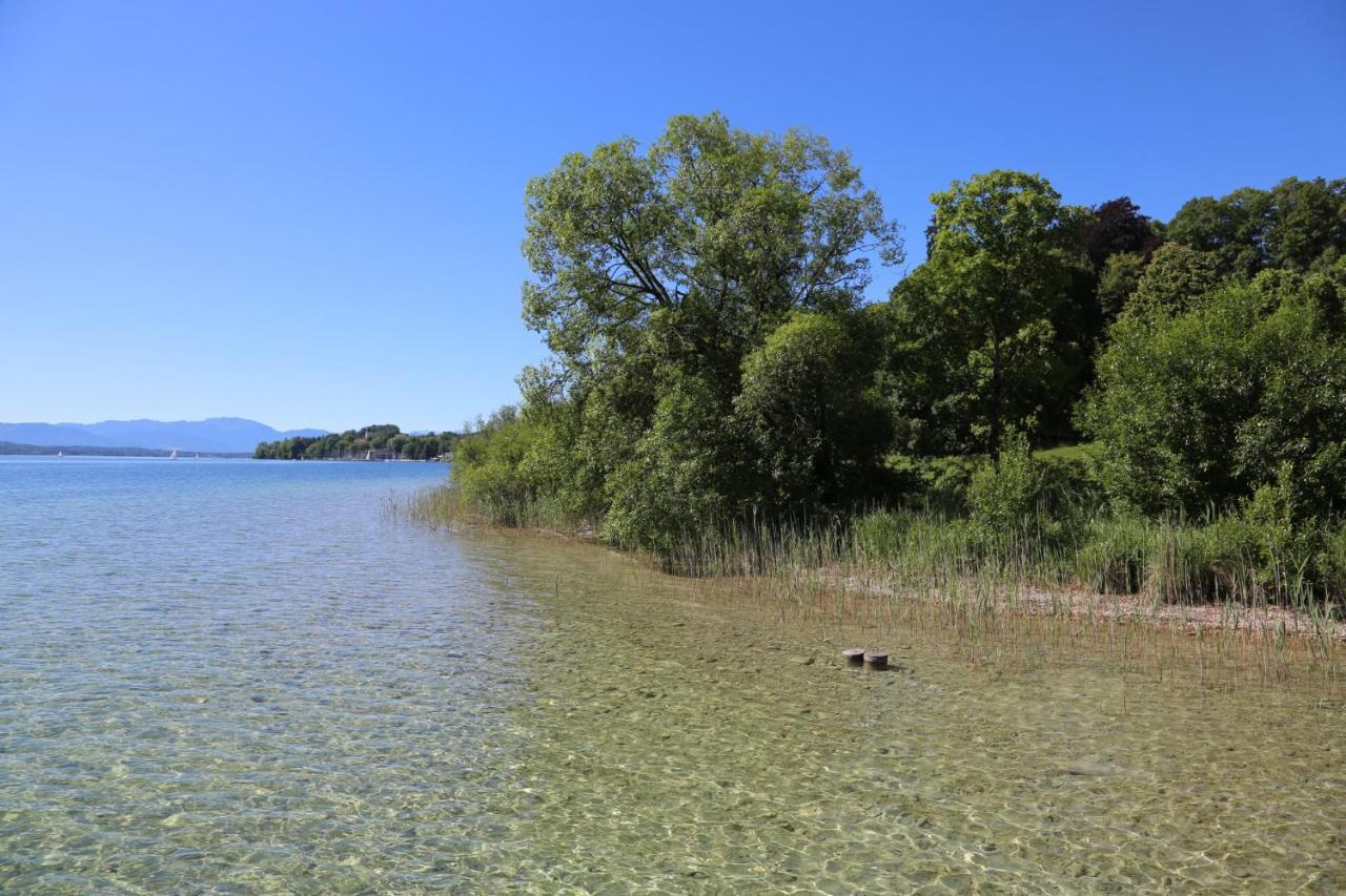 Schloss Hoehenried Bernried am Starnberger See Exterior foto