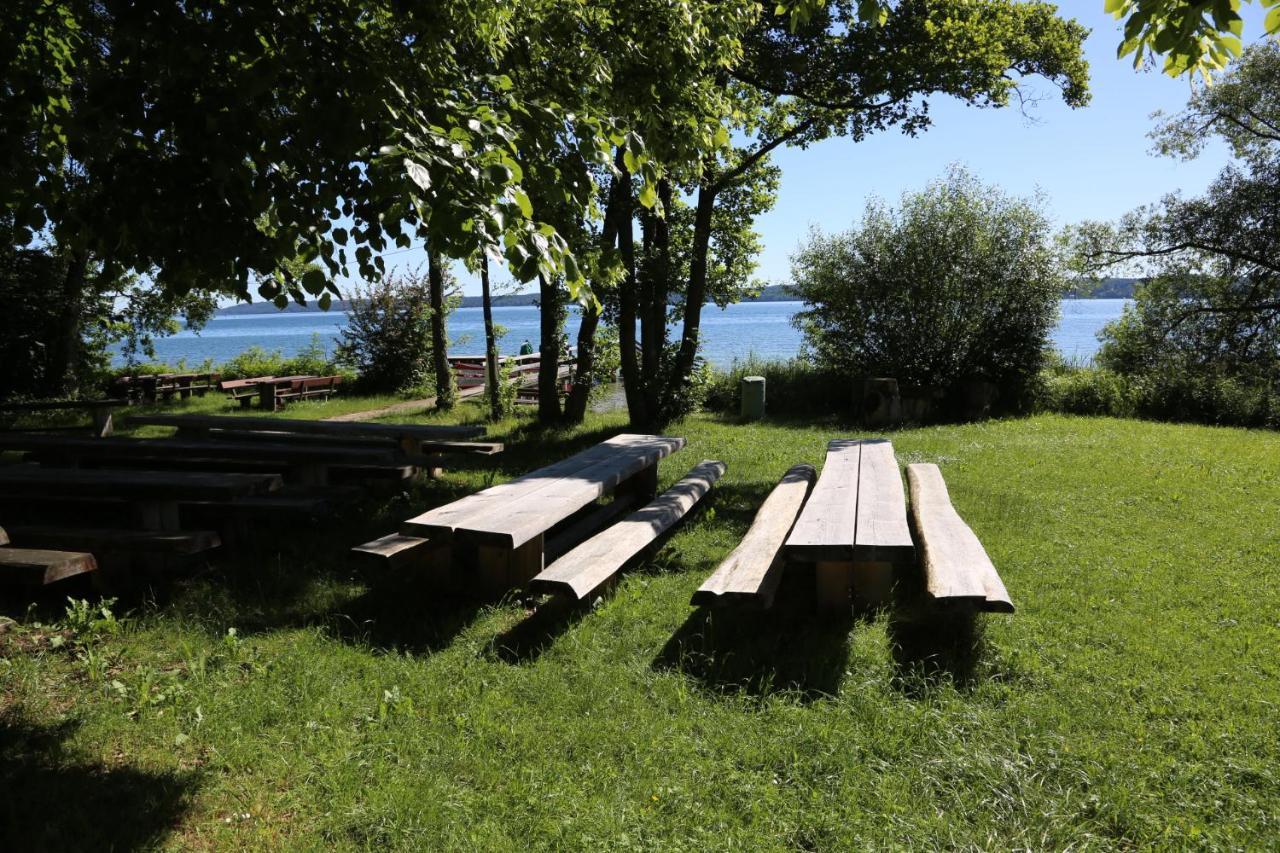 Schloss Hoehenried Bernried am Starnberger See Exterior foto