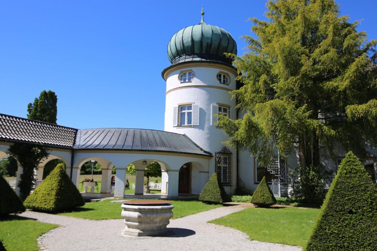 Schloss Hoehenried Bernried am Starnberger See Exterior foto