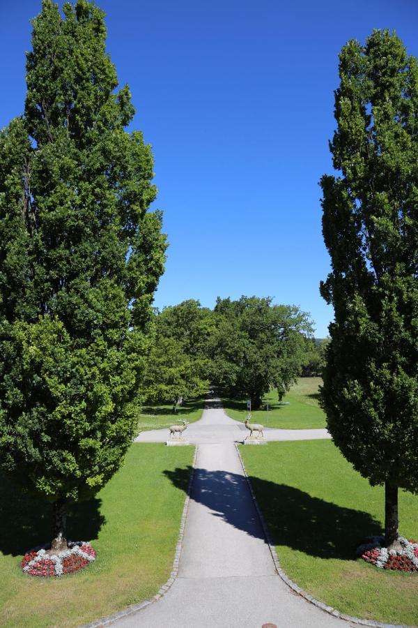 Schloss Hoehenried Bernried am Starnberger See Exterior foto