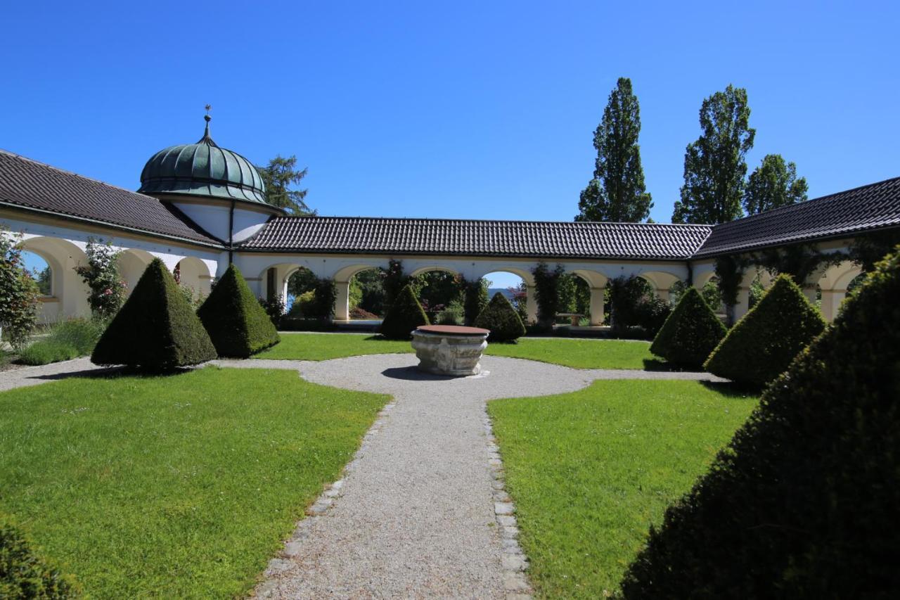 Schloss Hoehenried Bernried am Starnberger See Exterior foto