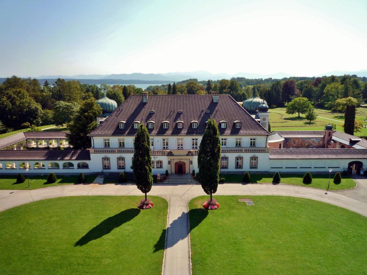Schloss Hoehenried Bernried am Starnberger See Exterior foto