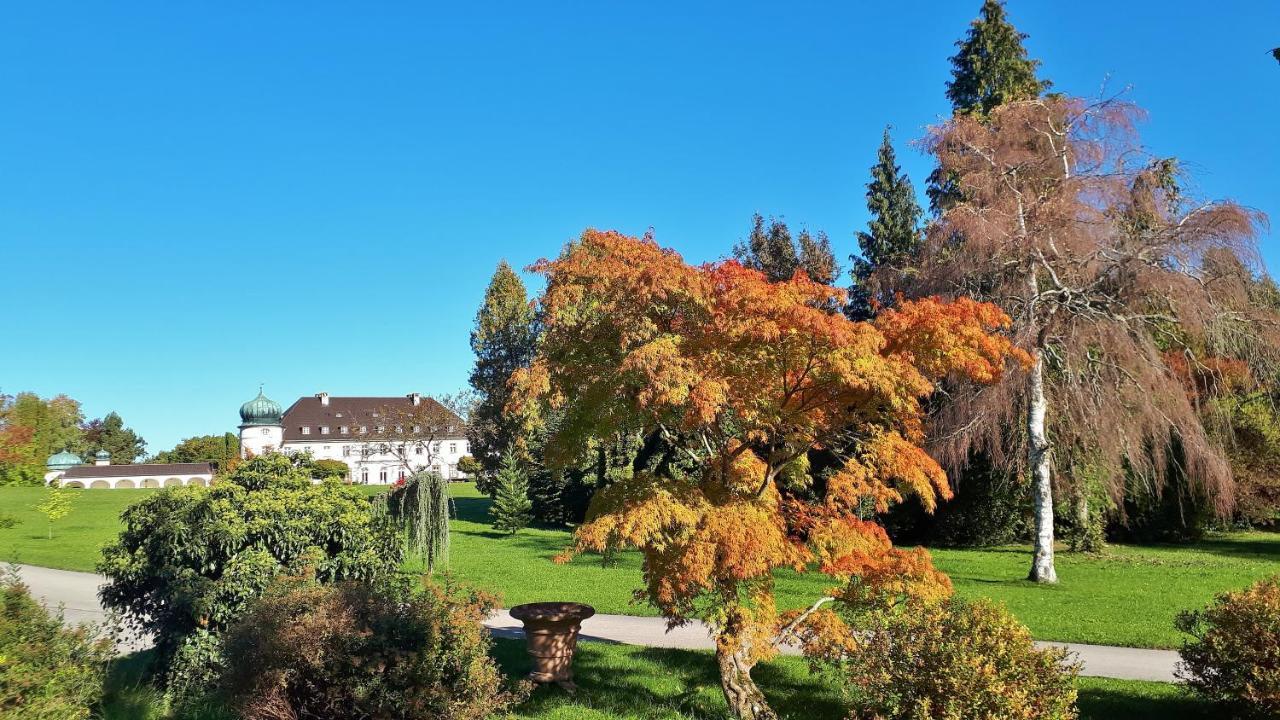 Schloss Hoehenried Bernried am Starnberger See Exterior foto