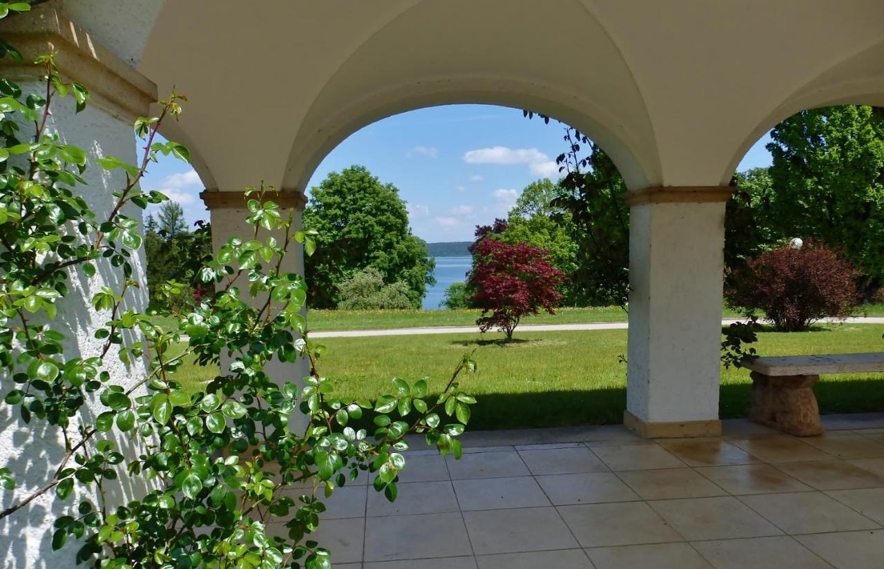 Schloss Hoehenried Bernried am Starnberger See Exterior foto